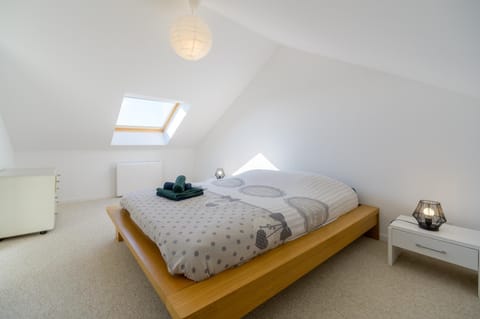 Property building, Living room, Bedroom