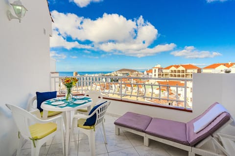 Balcony/Terrace, Dining area, Sea view, sunbed