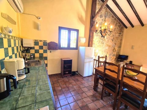 Agro tourism house GAUGUIN with pool Finca el Moralejo TOLOX House in Sierra de las Nieves