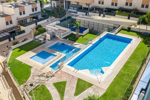 Children play ground, Pool view, Swimming pool