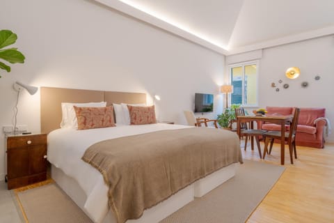 Property building, Living room