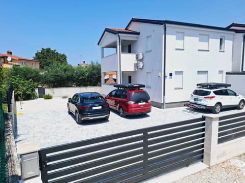 Property building, Parking