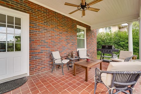 3 Mi to Augusta National Historic Home with Patio House in North Augusta