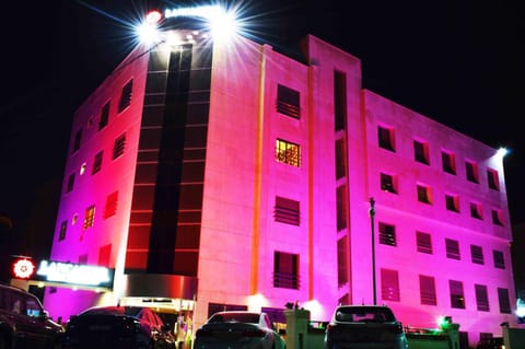 Property building, Night