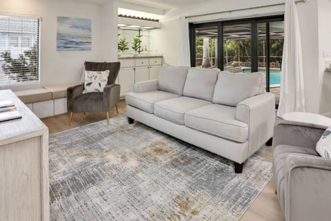 The Coastal Escape House in Marco Island