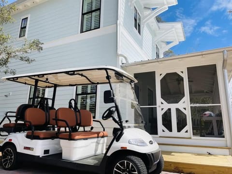Southern Tides 4BR 4 5BA Sleeps 14 Golf Cart House in Seacrest