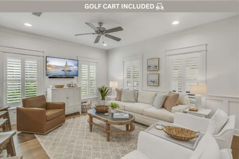 Southern Tides 4BR 4 5BA Sleeps 14 Golf Cart House in Seacrest