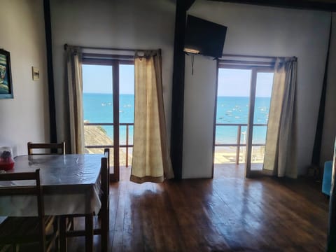 Balcony/Terrace, Living room, Sea view