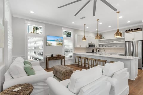 The Crab House Golf Cart Bikes House in Seacrest