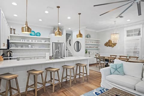 The Crab House Golf Cart Bikes House in Seacrest