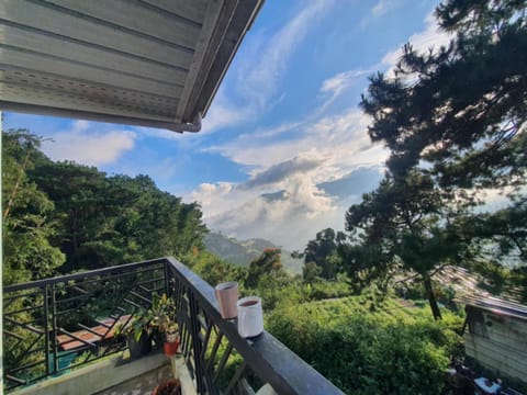 Day, Natural landscape, View (from property/room), Balcony/Terrace, Mountain view