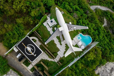 Bird's eye view, Pool view, Swimming pool