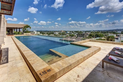 Day, City view, Swimming pool, Swimming pool, sunbed