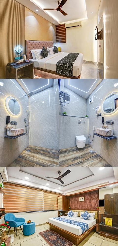 Bed, Bathroom, Kitchen or kitchenette, Photo of the whole room, Bedroom, towels