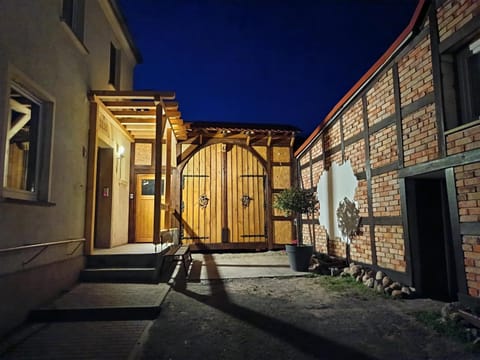 Property building, Night