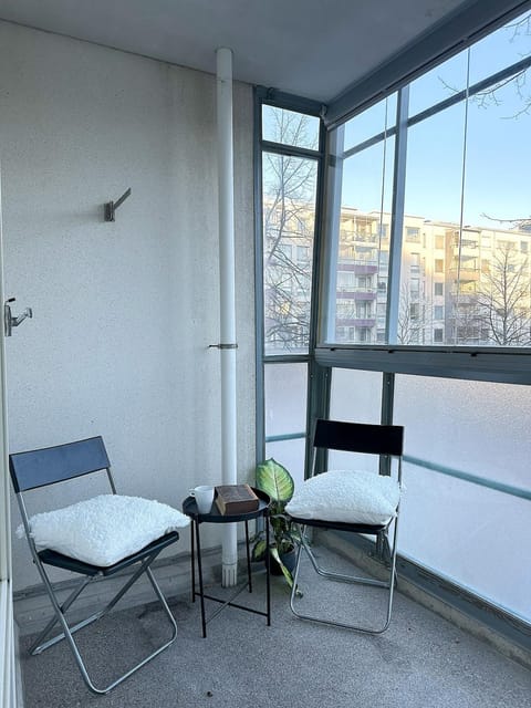 3BR w balconies and private sauna Apartment in Helsinki