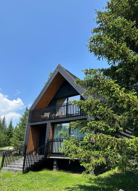 Black Chalet Chalet in Montenegro