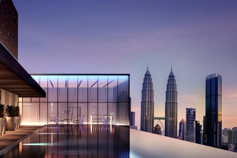 Property building, City view