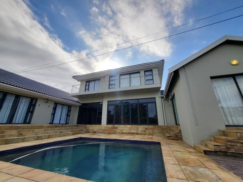 Property building, Pool view, Swimming pool