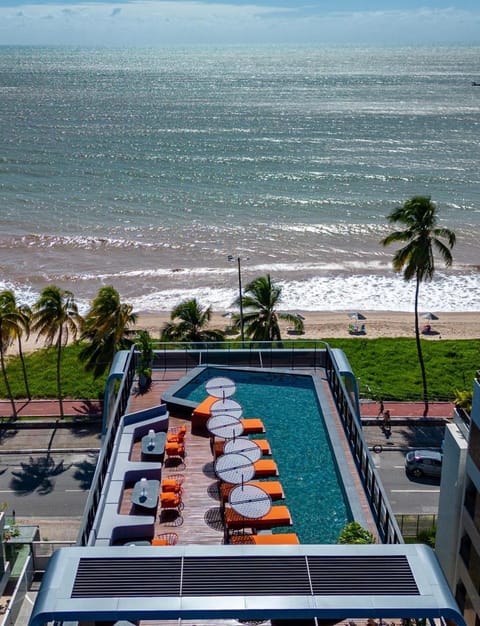 Beach, Pool view