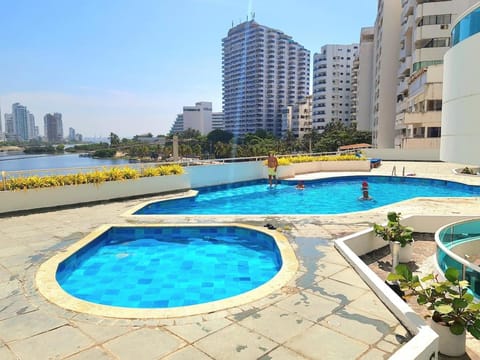 Day, City view, Pool view
