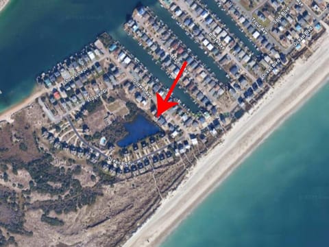 Blue Lagoon House in Topsail Beach