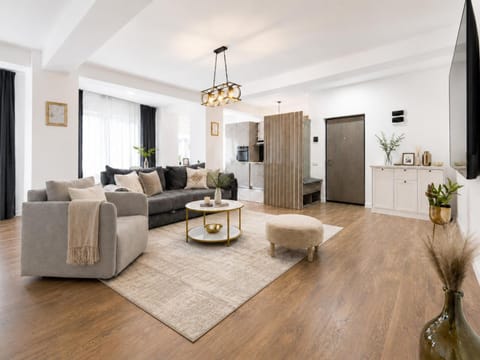 TV and multimedia, Kitchen or kitchenette, Living room, Seating area, oven