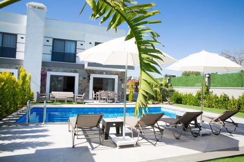 Day, Garden, Swimming pool