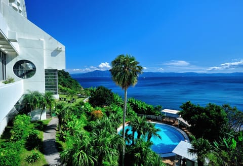 Day, Natural landscape, Pool view, Sea view, Swimming pool