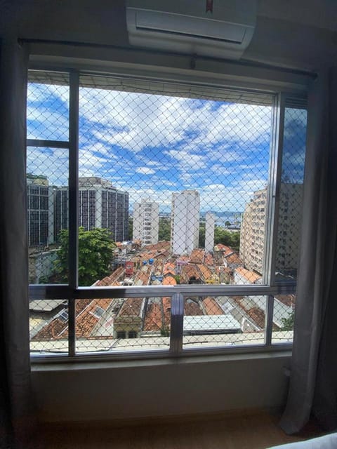 View (from property/room), City view, air conditioner
