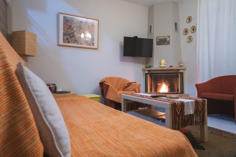 Seating area, Bedroom