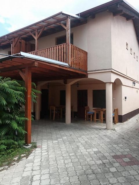 Property building, Patio