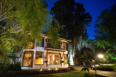 Property building, Night