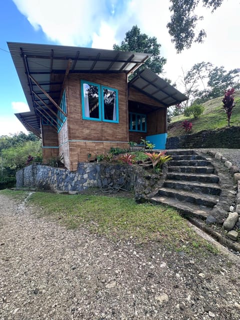Property building, Garden view