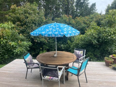 Patio, Garden view