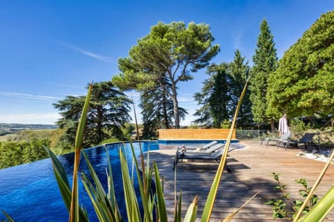 Day, Pool view, Swimming pool, sunbed