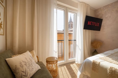 TV and multimedia, View (from property/room), Bedroom