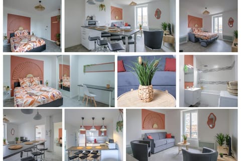 Tournette -6 pers - Hyper Centre - WIFI Apartment in Bourgogne-Franche-Comté