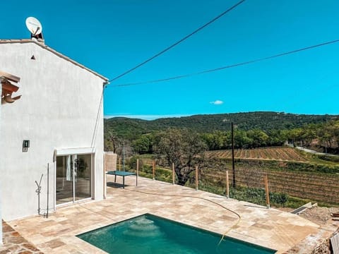 Villa with private pool & Air Conditioning near St-Tropez Villa in Cogolin