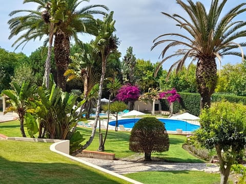 Property building, Garden, Swimming pool