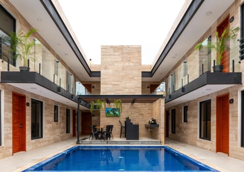Pool view