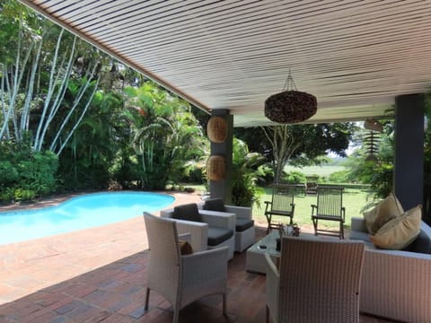 Garden, Swimming pool