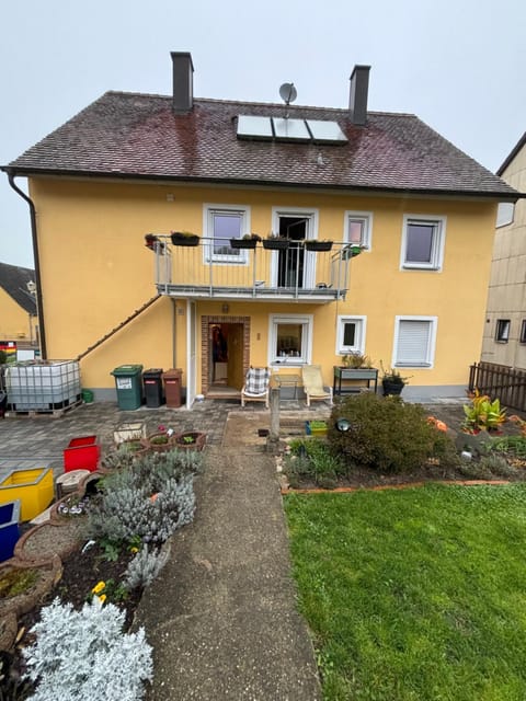 Property building, Garden
