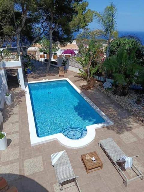 Pool view, Sea view, Swimming pool
