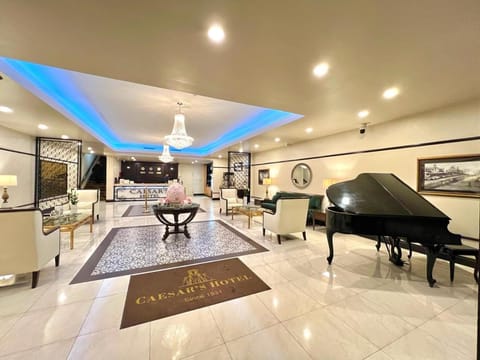 Property building, Living room