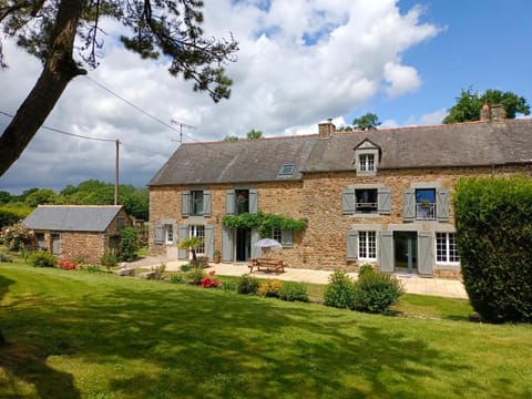 Property building, Garden view