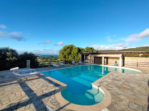 Day, Natural landscape, Hot Tub, Pool view, Swimming pool, sunbed