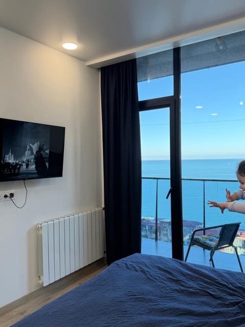 Living room, Sea view