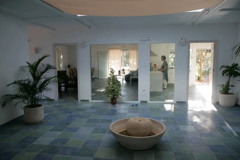 Patio, Inner courtyard view