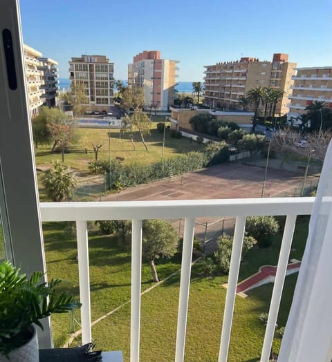 Garden, View (from property/room), Balcony/Terrace, Sea view